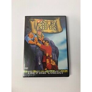 NEW The Story Keepers #13 The Final Conflict DVD Shepard Films Christian Cartoon